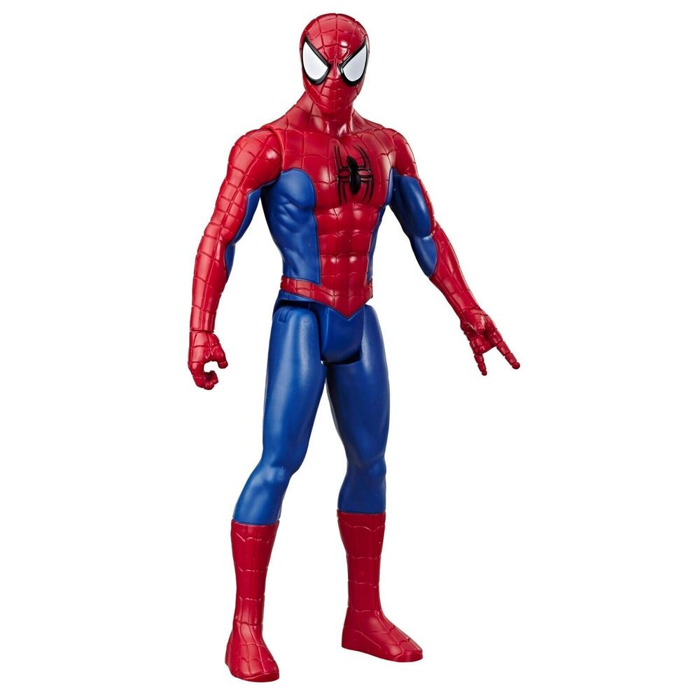 Marvel Titan‎ Superhero Series Spider-Man 12" Action Figure with Fx Port